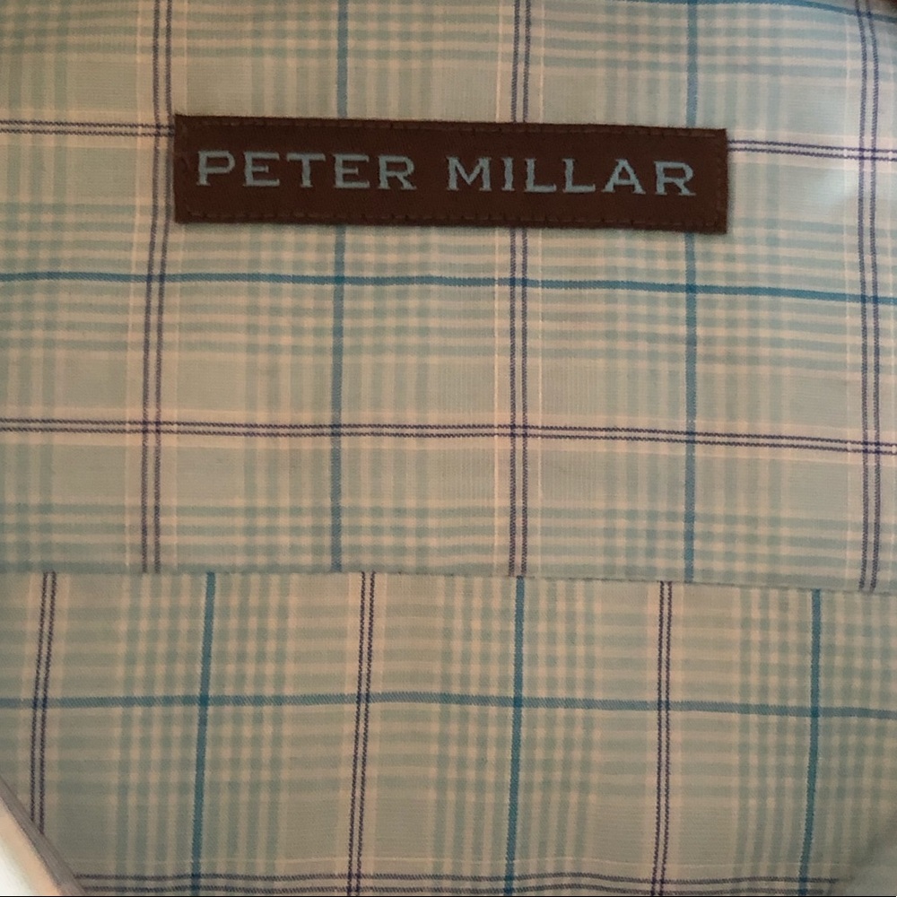 NWT Peter Millar Men's Button Down - Picture 3 of 5